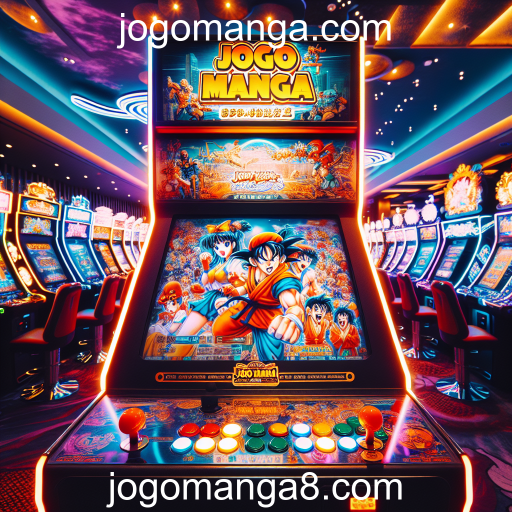 A Magia dos Jogos Arcade