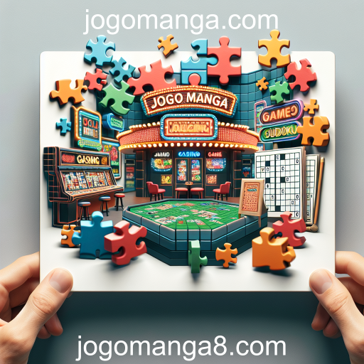 O Fascínio dos Jogos de Quebra-Cabeça no Jogomanga.com